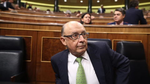 El ministro de Hacienda, Cristobal Montoro, en una imagen de archivo / EUROPA PRESS