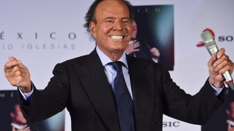 Julio Iglesias. AFP/Archivo