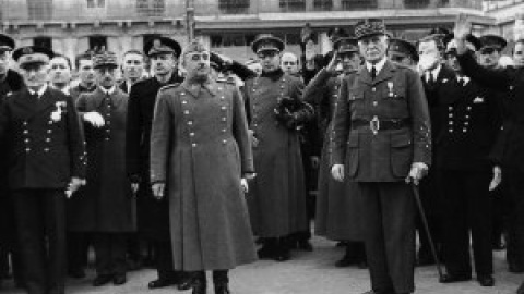 La batalla de un jubilado contra el Gobierno francés por la Legión de Honor a Franco