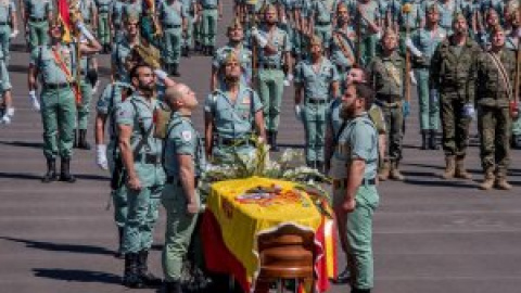 La Justicia militar investiga a 16 militares por muerte de un legionario en unas maniobras