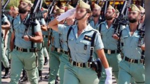 Ratifican la sanción a la legionaria que no acudió al desfile de la Inmaculada por cuidar a su hija