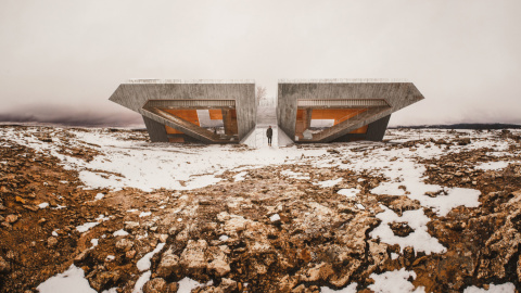 Una muestra de 'Concrete Island'.- DIONISIO GONZÁLEZ