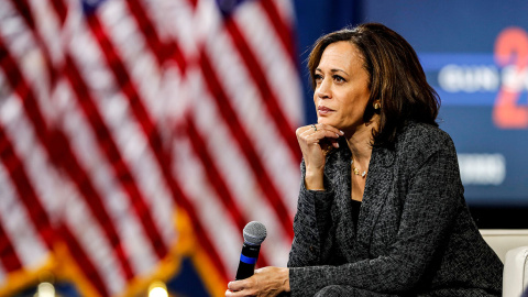 La senadora Kamala Harris.- Steve Marcus (REUTERS)