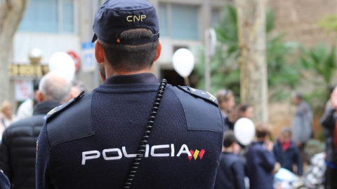 Agente de la Policía Nacional. Europa Press