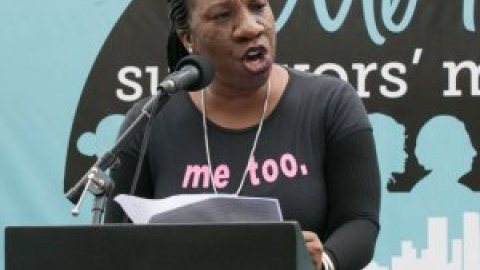 Tarana Burke, la activista 'invisible' detrás del movimiento #MeToo