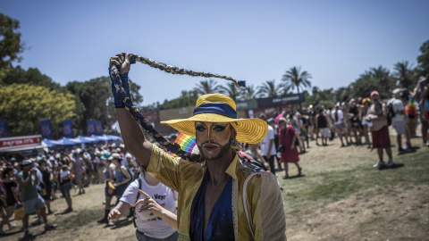  Imagen de archivo del Pride de Tel Aviv. Foto: Ilia Yefimovich / Europa Press