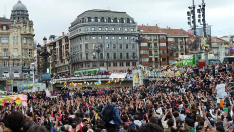 Movimiento 15-M en Bilbao