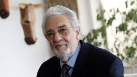 Plácido Domingo actúa por vez primera en España tras las acusaciones de acoso sexual