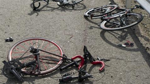 Fallece otro ciclista atropellado en Navarra. EFE/Archivo