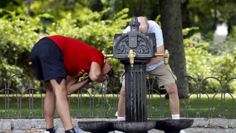 Veinticuatro provincias se encuentran en alerta por altas temperaturas. EUROPA PRESS