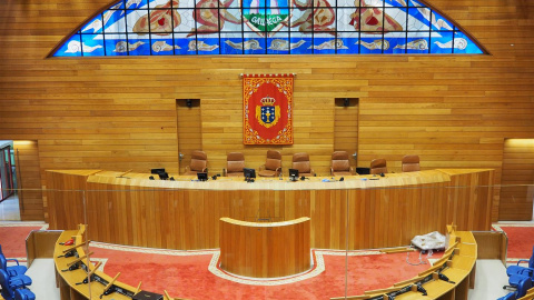 Parlamento de Galicia.