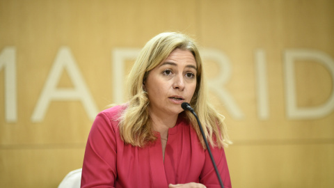 La portavoz del Ayuntamiento y delegada de Seguridad y Emergencias, Inmaculada Sanz. EP