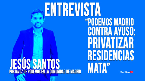 Entrevista a Jesús Santos - En la Frontera, 28 de abril de 2020