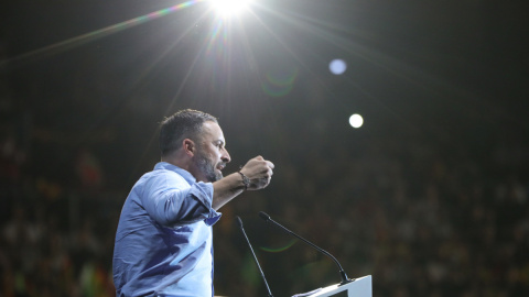 Santiago Abascal llegará al próximo acto en Vistalegre sabiéndose líder indiscutible de su partido. / EP