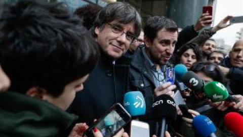 La justícia belga suspèn l'euroordre contra Puigdemont i Comín i els reconeix la immunitat