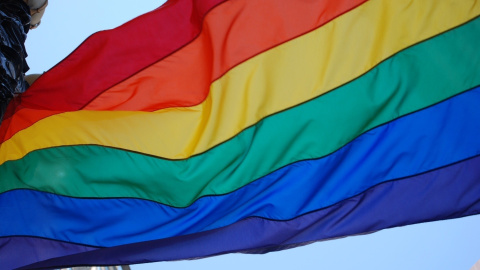 Bandera del Orgullo Gay. EUROPA PRESS/PIXABAY