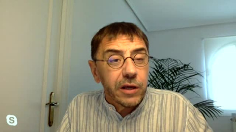 Monedero: "Se ha actuado contra Podemos. Claro que no hay financiación ilegal"