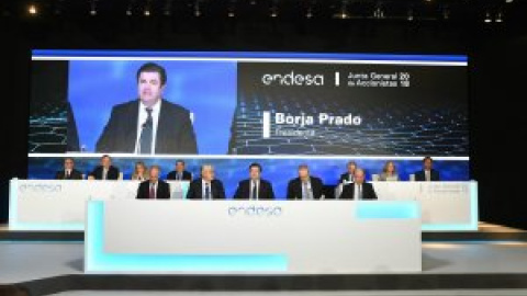 Borja Prado ganó 3,611 millones en 2018, su último año como presidente de Endesa