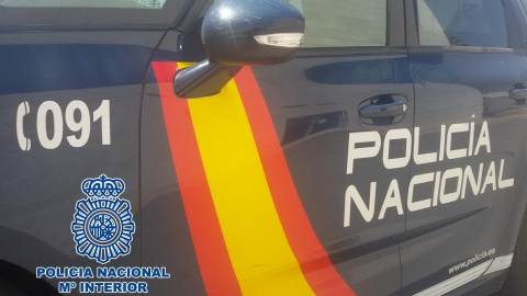 Imagen de un vehículo de la Policía Nacional. ARCHIVO