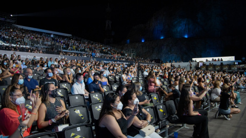 Público del festival Starlite, en el que tocó Taburete. / Starlite