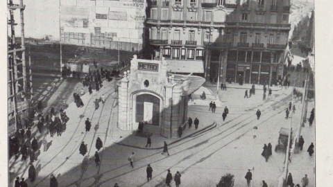 Templete de la Red de San Luis, obra de Antonio Palacios. / BIBLIOTECA NACIONAL