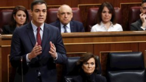 Sánchez, a Casado: "Ya dijo Alfonso Alonso que no se puede defender España si no se acepta su diversidad"