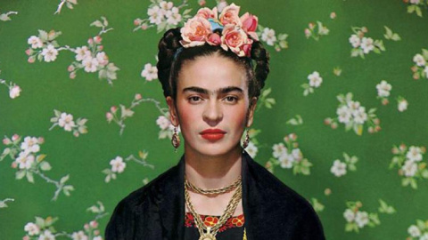 Retrato de la artista mexicana Frida Kahlo. EFE