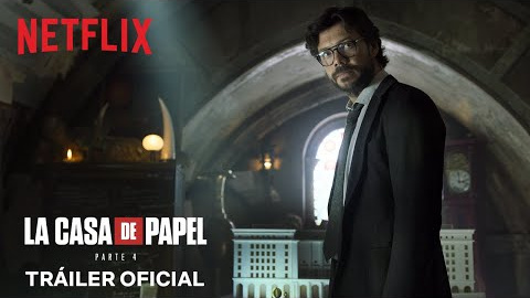 'La casa de papel' (3 de abril, Netflix)