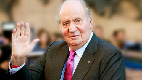 Juan Carlos I se va de España