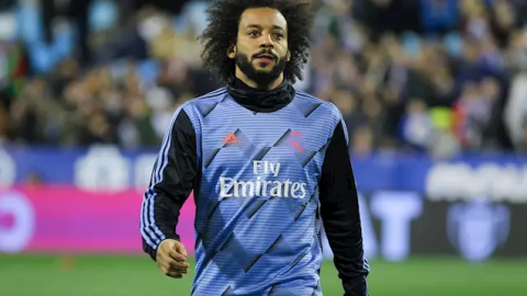 El jugador del Real Madrid Marcelo Vieira./ Irina R. H. / AFP7 / Europa Press