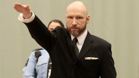 Anders Breivik.- NTB SCANPIX/LISE AASERUD