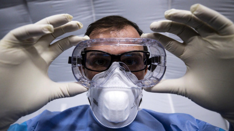 25/02/2020.- Coronavirus en Italia. EFE/EPA/ANGELO CARCONI