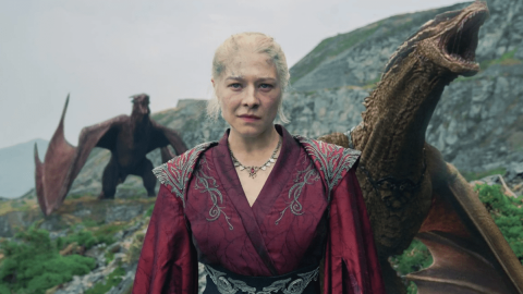 Emma D'Arcy como Rhaenyra Targaryen en 'La Casa del Dragón'.- HBO