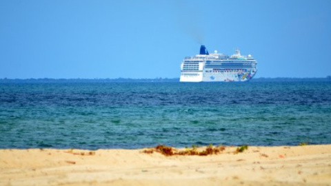 Imagen de la bahía de Trujillo.