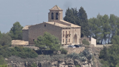 Iglesia Sant Pere de Castellfollit del Boix / Wikipedia