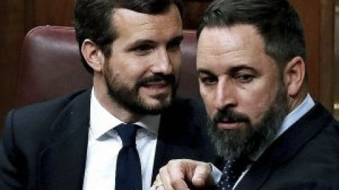 Sondeo | Suspenso clamoroso de los líderes de la derecha: Casado saca un 2,72 y Abascal no llega al 2