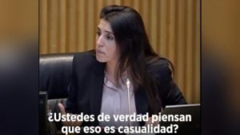 El contundente repaso de Irene Montero a Vox: "¿Piensan que es casualidad el número de las mujeres asesinadas?"