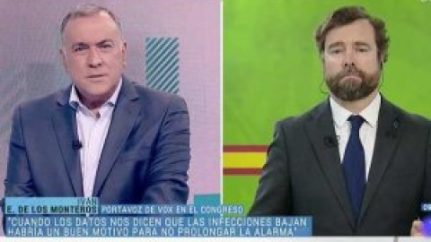 Xabier Fortes pone en su sitio a Espinosa de los Monteros: "También nosotros pagamos a los políticos para que hagan política en mayúsculas"