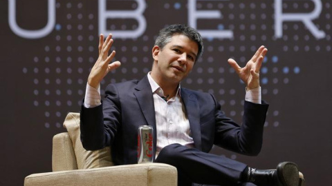 Travis Kalanick, director general de UBER. / DANISH SIDDIQUI (REUTERS)