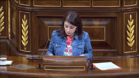 Lastra a Casado: "¿Se harán usted y la señora Ayuso responsables de las consecuencias si en Madrid hay un rebrote?"