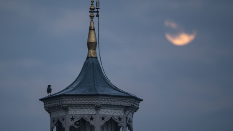 Minarete de Turquía. / EFE