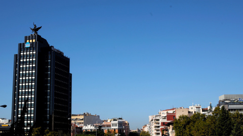 Sede Mutua Madrileña en el Paseo de la Castellana de Madrid. E.P.