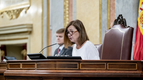 La presidenta del Congreso, Francina Armengol, en una imagen de archivo.- A. Pérez Meca / Europa Press