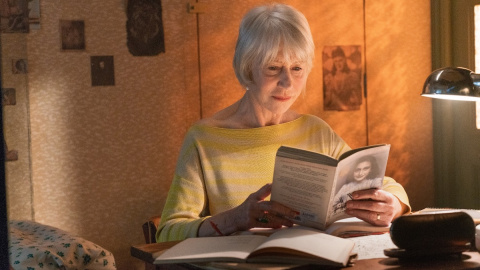 Helen Mirren lee el 'Diario de Anna Frank'