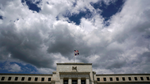 Edificio de la Reserva Federal (el banco central de EEUU) en  Washington. REUTERS/Kevin Lamarque