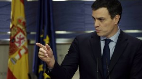 Pedro Sánchez presenta un programa de Gobierno con un claro guiño a la izquierda