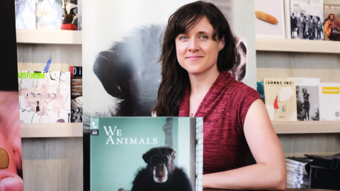 La fotógrafa Jo-Anne McArthur, autora de 'We Animals'. / JAVIER GAMONAL