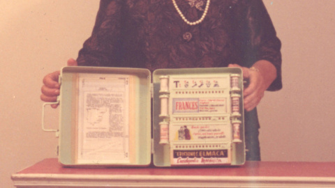 Ángela Ruiz Robles, inventora de la Enciclopedia Mecánica.