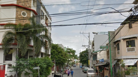 Imagen de Google Maps de la calle Primo de Rivera en Manila. | (Google Maps)