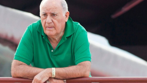 El dueño de Inditex, Amancio Ortega, en una imagen de archivo. EFE